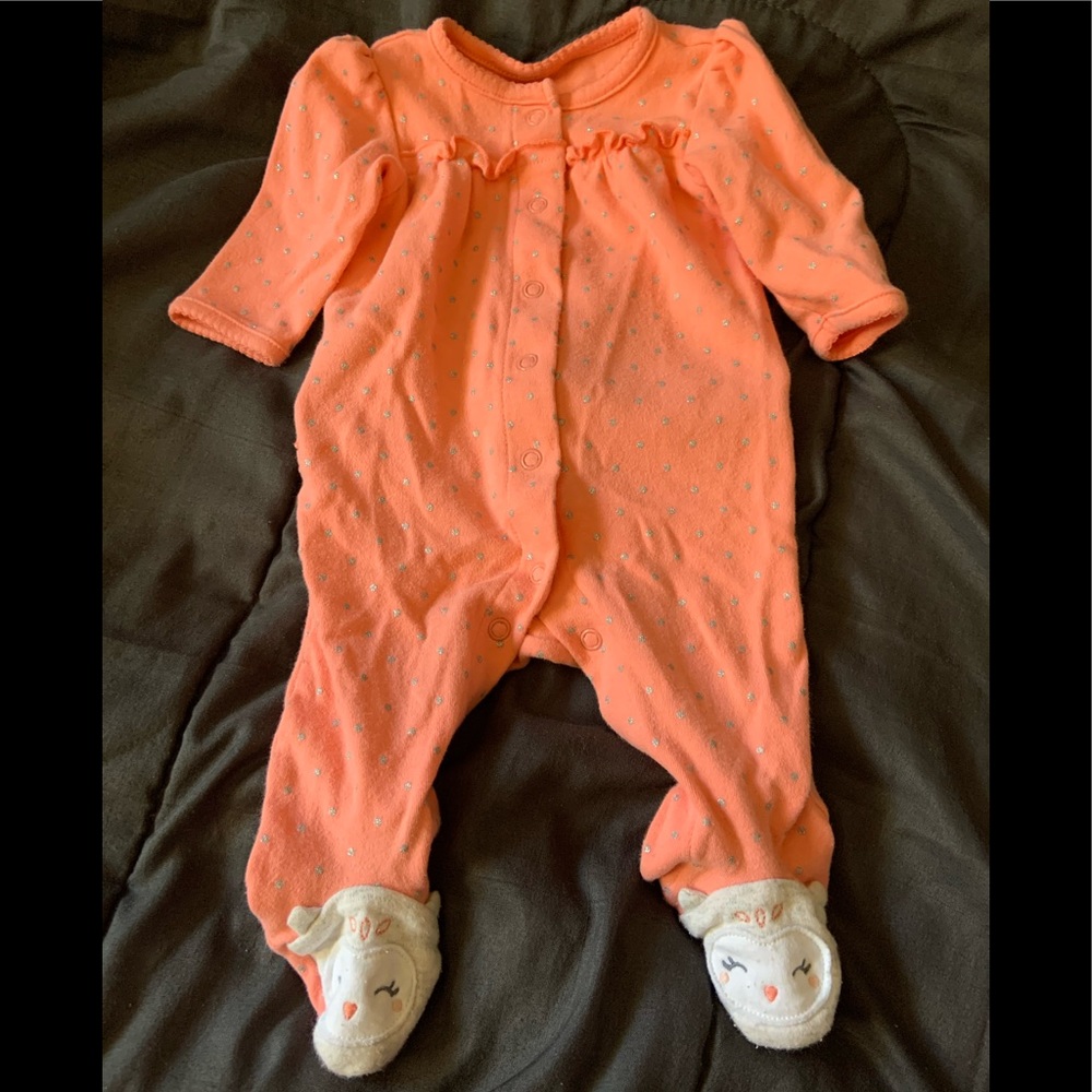 👶🏻 3 for $12 👶🏻 Owl bodysuit